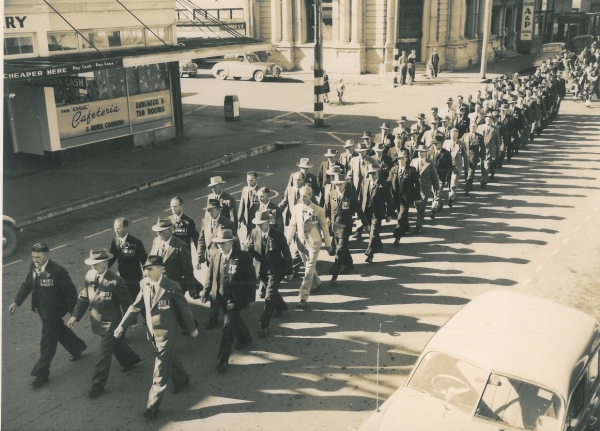 Feilding Home Guard Keith Little