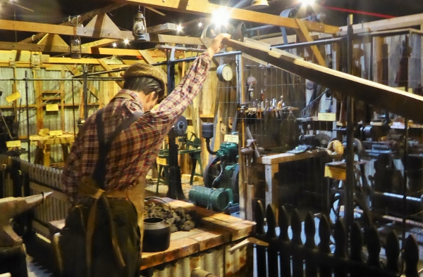 The smithies shop Coach House Museum Feilding NZ