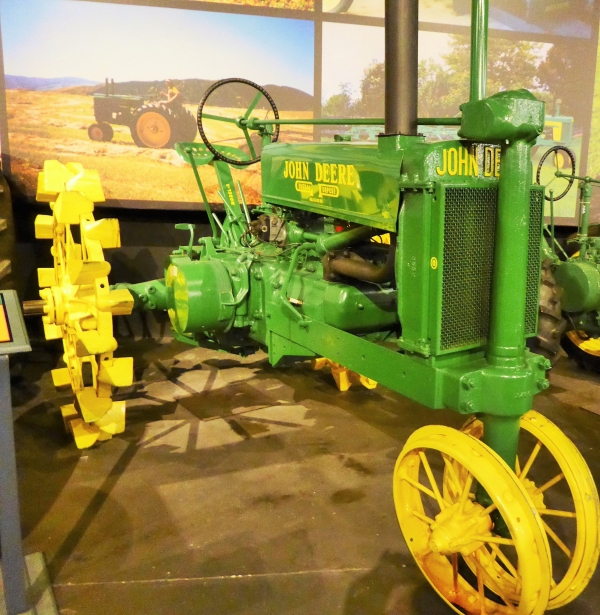Model A John Deere Row Crop Tractor