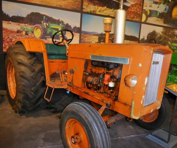 The Chamberlain Tractor