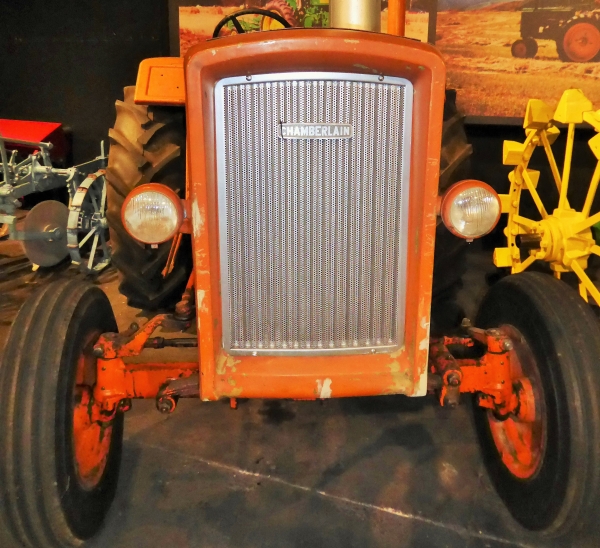 The Chamberlain Tractor in Feilding