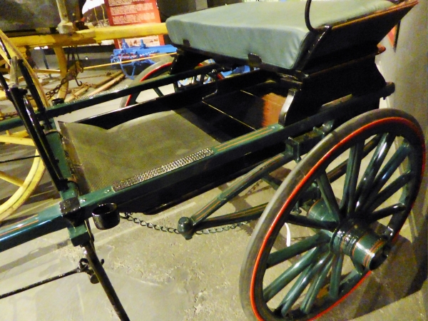 Stallions Cart at Coach House Museum NZ