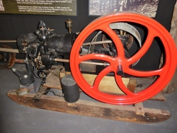 Hornsby Stationary Engine
