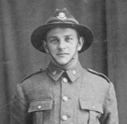 Lance Corporal Harold Fraser