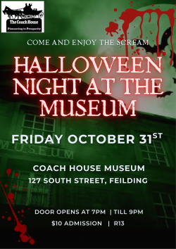 Halloween at the Museum