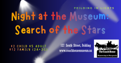 Night at the Museum - Search of the Stars